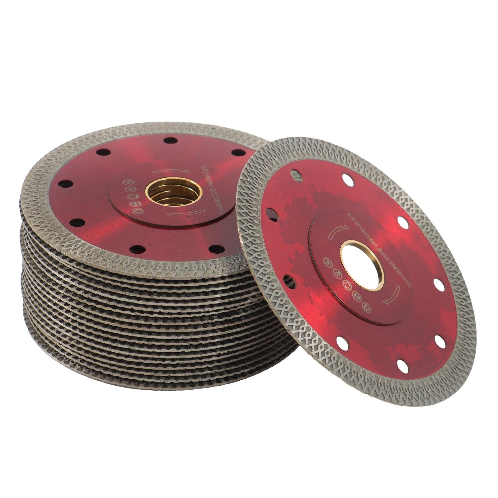 20X Diamond Blades for Angle Grinder 4-1/2 Inch Circular Saw