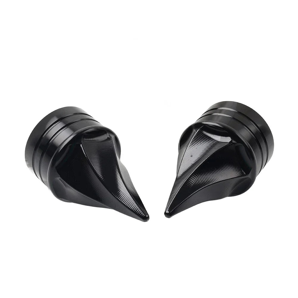 Front Axle Nut Cap for Harley Touring Road Street Glide Softail Sportster