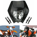 Dirt Bike Headlight Lamp for Honda CRF150F, CR80R & Yamaha WR250F, YZ250