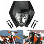 Dirt Bike Headlight Lamp for Honda CRF150F, CR80R & Yamaha WR250F, YZ250