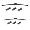2X Bosch Clear Advantage Windshield Wiper Blades for