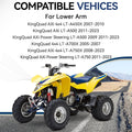 Ball Joints 2 x for Suzuki KingQuad 500 LTA500 AXi