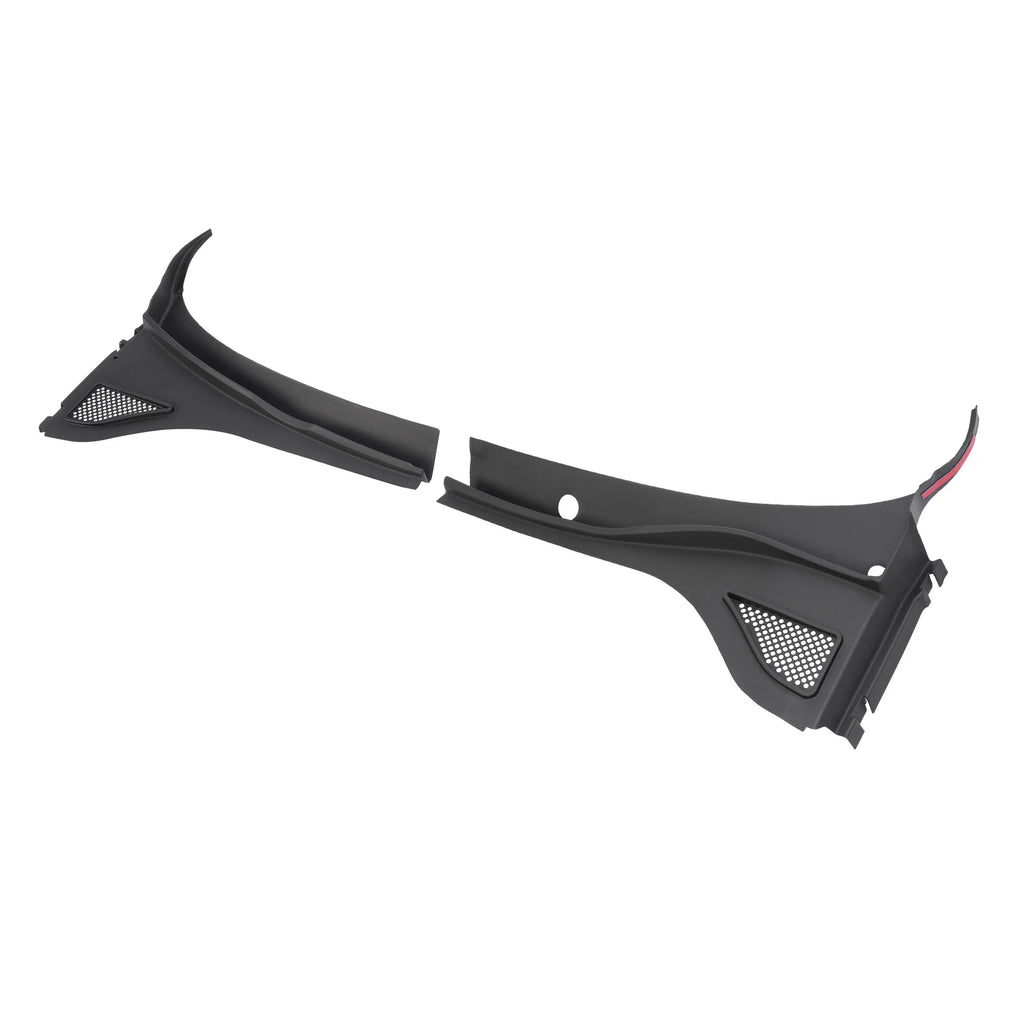 Wiper Cowl Deflector Pan Set of 2 for VW Passat (2020) 561819403A9B9