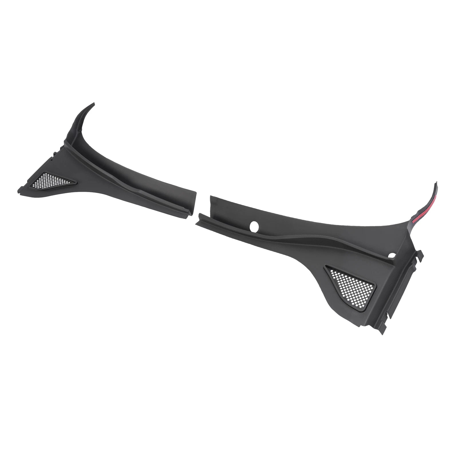 Wiper Cowl Deflector Pan Set of 2 for VW Passat (2020) 561819403A9B9