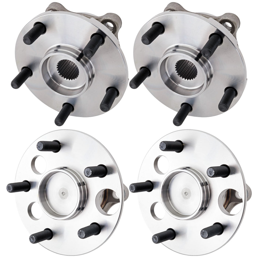 Set of 4 Wheel Hubs for Scion xB