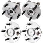 Set of 4 Wheel Hubs for Scion xB
