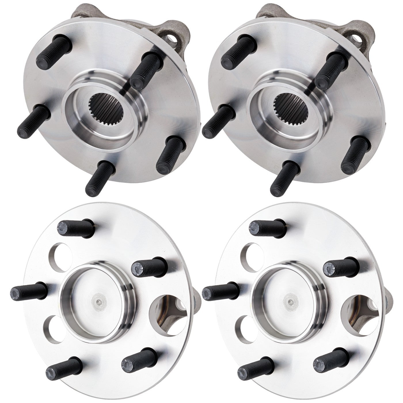 Set of 4 Wheel Hubs for Scion xB