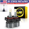 2X LED Fog Light DRL Bulbs Kit 5202 5201 H16 for GMC Sierra (2008–2020)