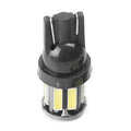 1x T10 7020 White LED 10SMD Dome Map Light Bulb for Car (No Year Specified)