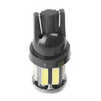 1x T10 7020 White LED 10SMD Dome Map Light Bulb for Car (No Year Specified)