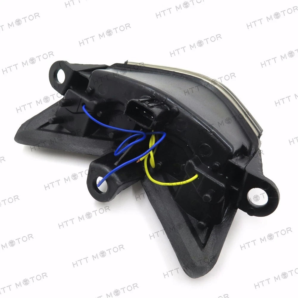 LED Tail Brake Light for Kawasaki ZX1000 Ninja ZX10R (2004–2005) Smoke