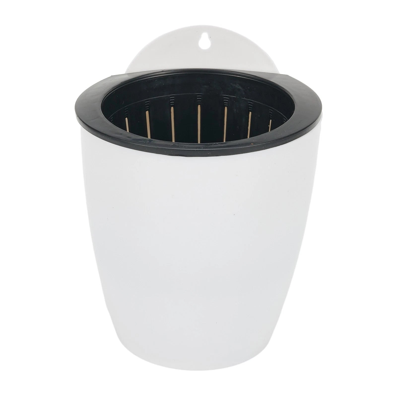Wall Flower Pot Water-absorbing Box for Indoor Outdoor Garden Decor