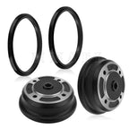 2 Front Brake Drum Wheel Hub w/Seal for Kawasaki Mule 4010 KAF620 KAF950 (2009–2024)