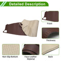 Dashboard Cover for BMW E70 (2008-2013) Dash Mat Carpet Brown