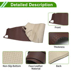 Dashboard Cover for BMW E70 (2008-2013) Dash Mat Carpet Brown