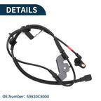 ABS Wheel Speed Sensor No. 59830C8000 for Hyundai I20 (2014–2020)