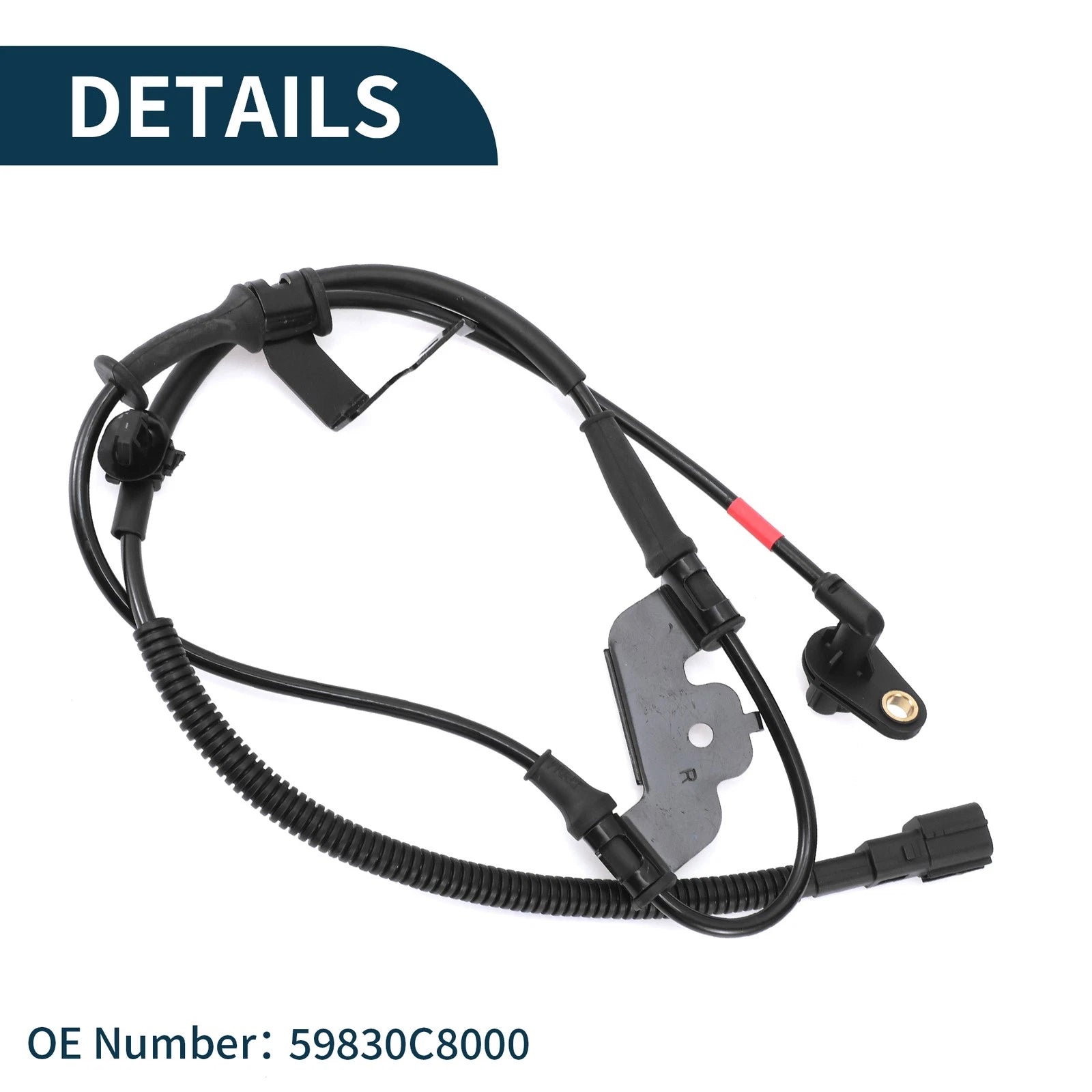 ABS Wheel Speed Sensor No. 59830C8000 for Hyundai I20 (2014–2020)