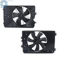 2X Radiator Cooling Fan Assembly 621-360 for Honda Pilot V6 (2009–2015)