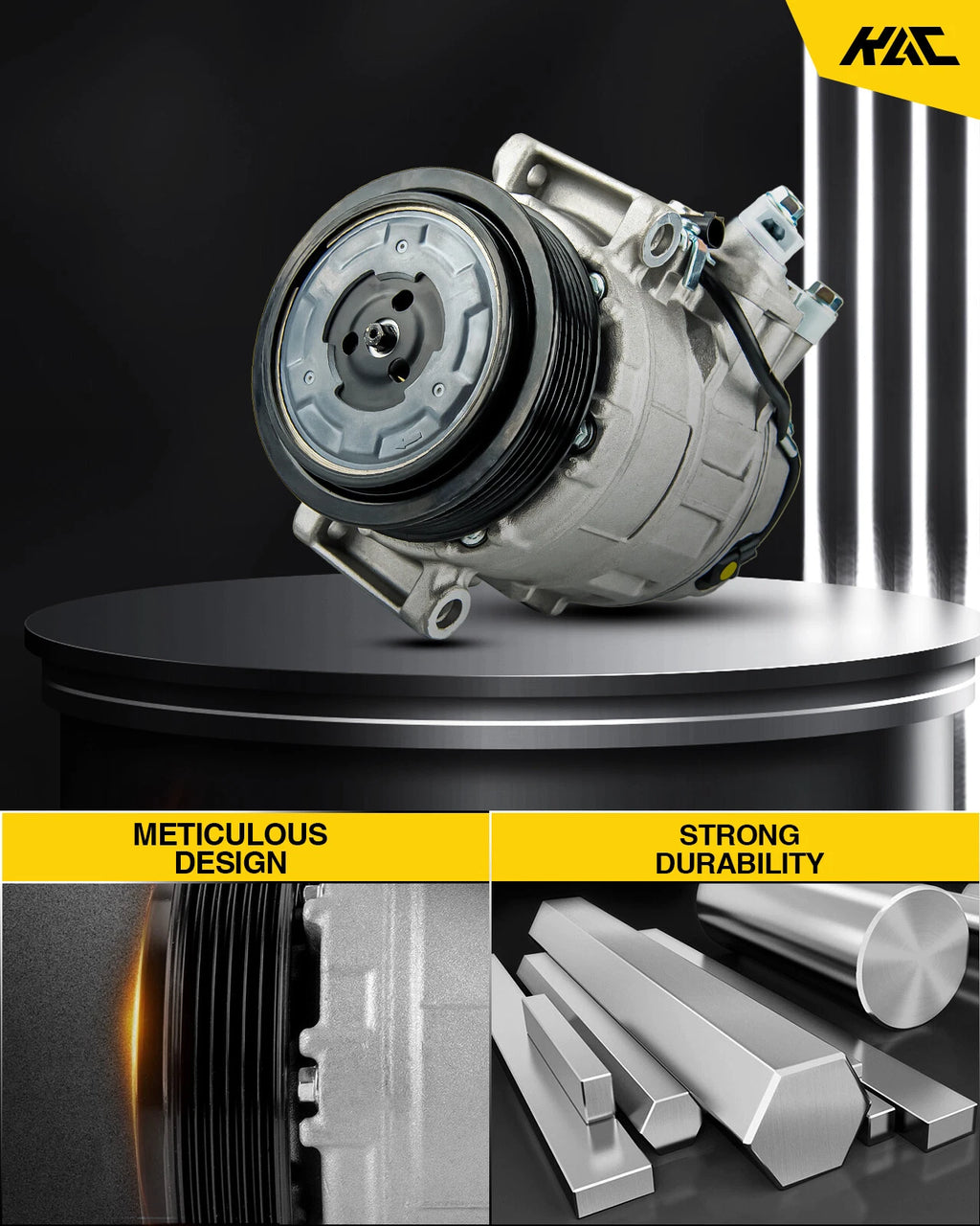 A/C Compressor for Mercedes-Benz C320 E320 E500 R350 ML350 (2002–2006)