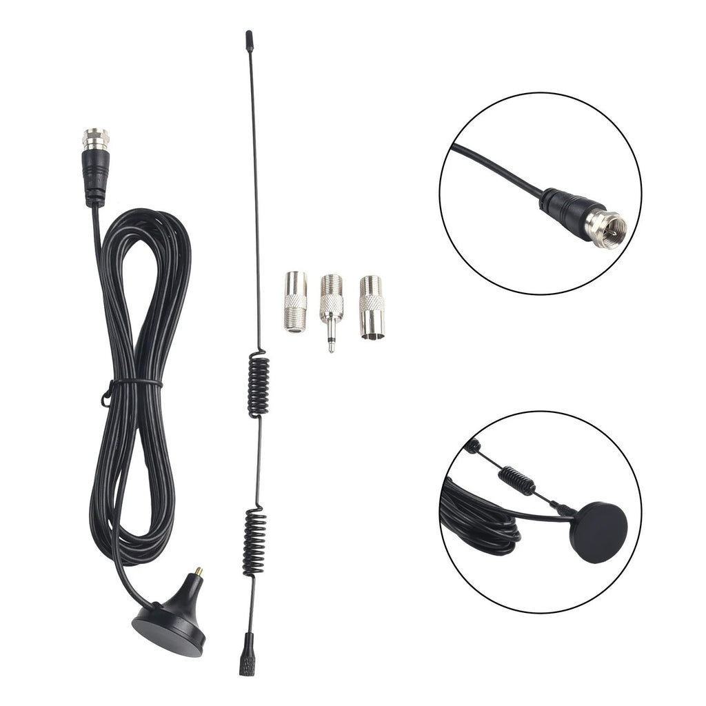 DAB FM Car Magnetic Antenna for FM Radio (Indoor Digital Audio)