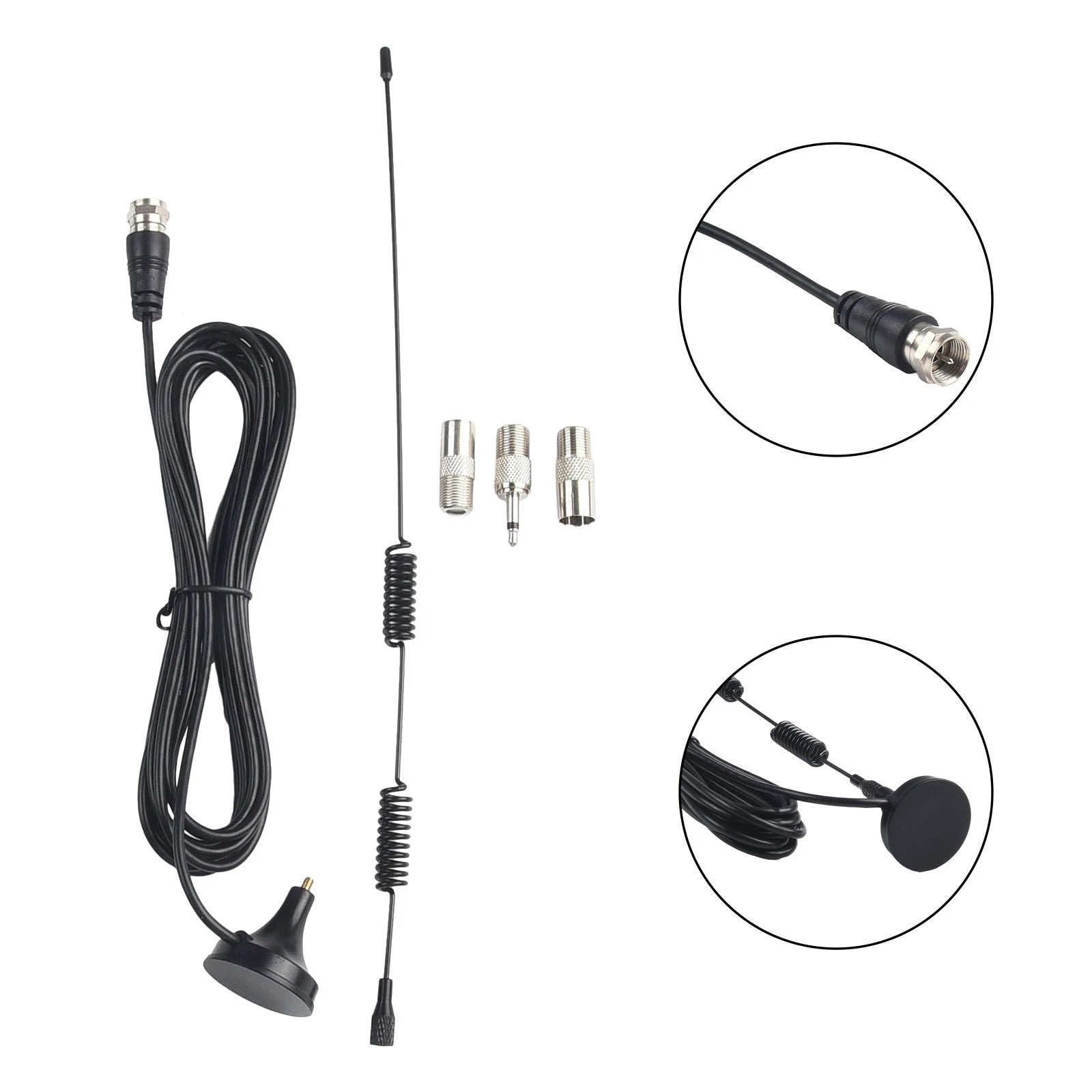DAB FM Car Magnetic Antenna for FM Radio (Indoor Digital Audio)