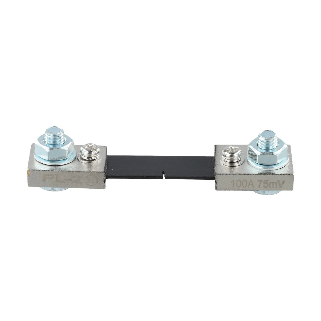 75mV Resistor Shunt for Accurate DC Current Readings (50A, 100A)