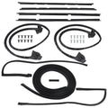 9PCS Weatherstripping Seals Kit for Chevrolet LeMans Malibu (1978–1981)