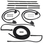9PCS Weatherstripping Seals Kit for Chevrolet LeMans Malibu (1978–1981)