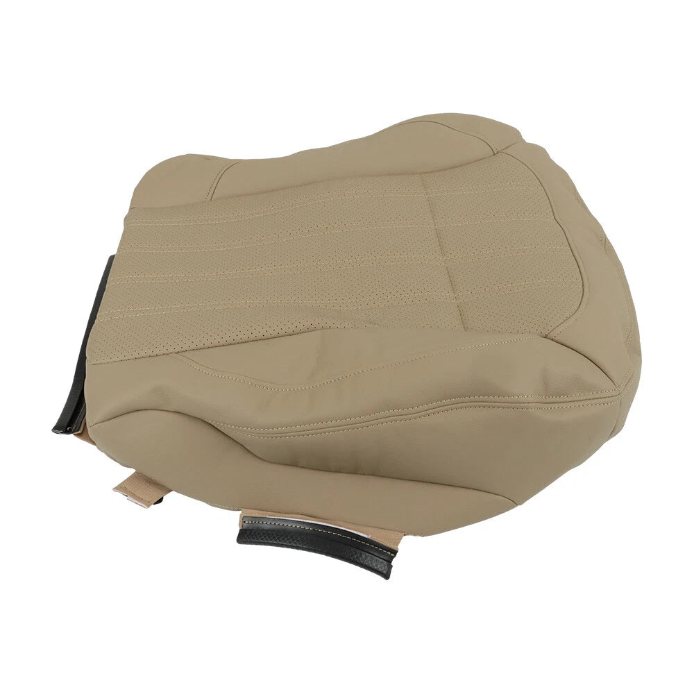 Leather Driver Bottom Seat Cover for Mercedes Benz GL350 GL450 (2013–2016)