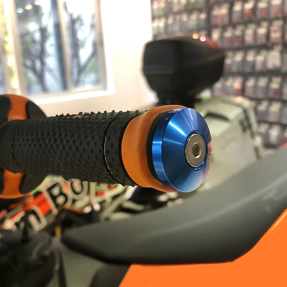 Pair Handlebar Grips Bar Ends for Husqvarna TE/FE/TC/FC/TX/FX (125-501)