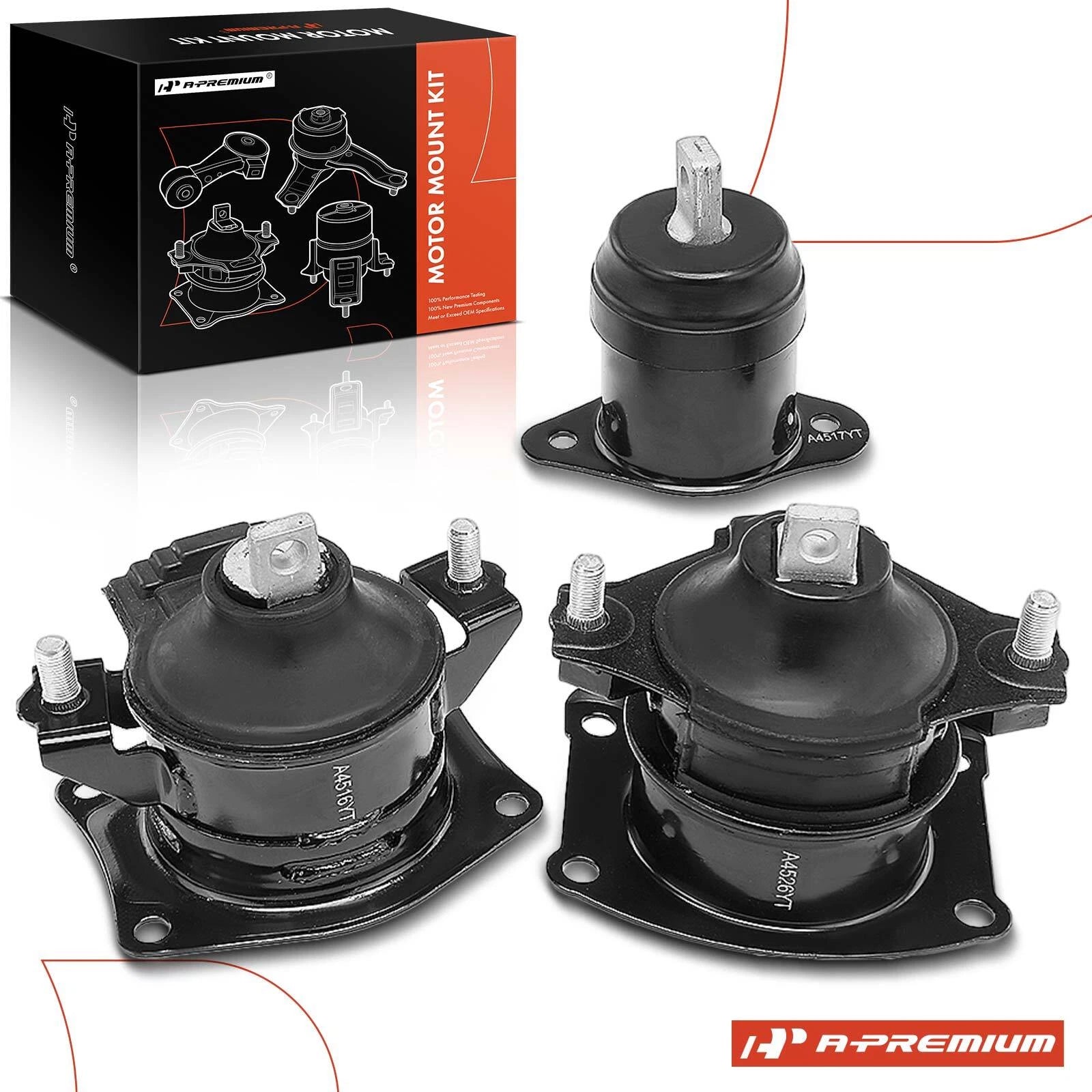 3X Engine Motor for Honda Accord (2003–2007) Acura TSX (2004–2005)