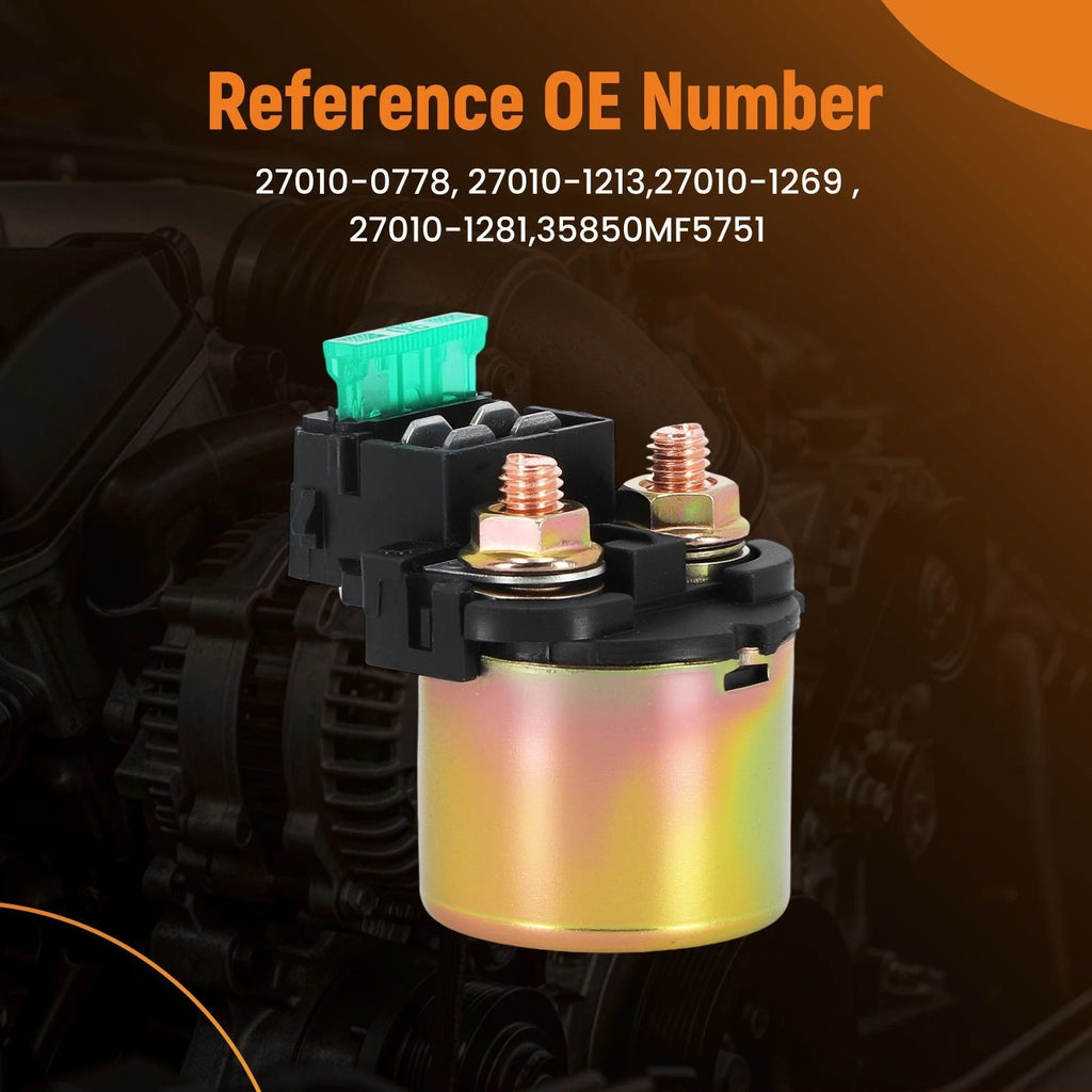 Solenoid Relay for Kawasaki Honda CB750 CB900 Super Sport (1979–1983) 270100768