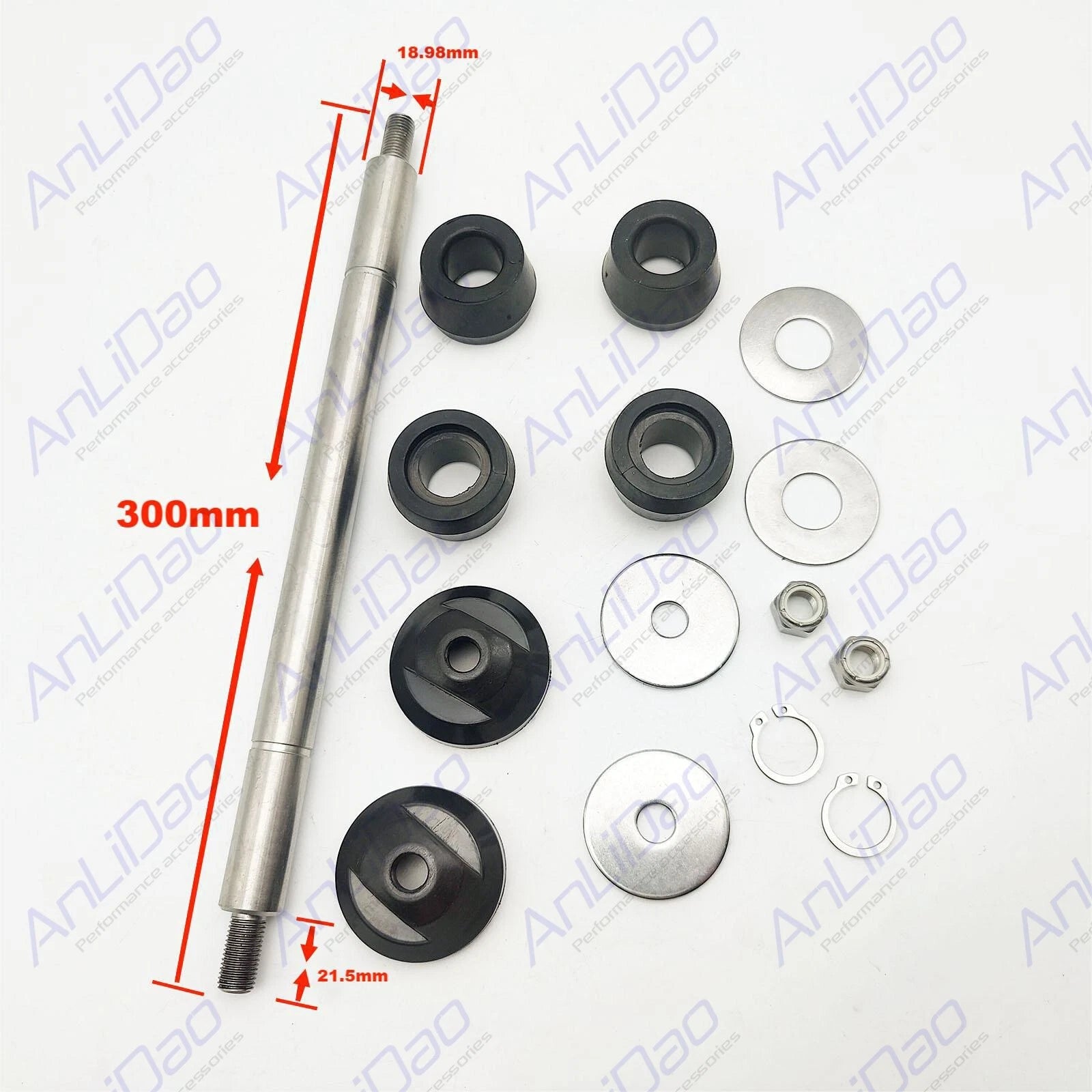 Trim Pin and Cylinder Bushing Kit for MerCruiser Bravo 1 2 3 (17-44167A1)