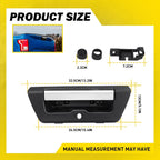 Tailgate Handle & Bezel w/ Camera Hole for Ford F150 (2015–2018) FL3Z9943400FA EXV