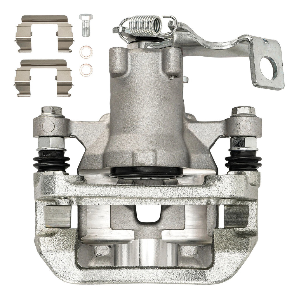 Disc Brake Caliper with Bracket for Hyundai Elantra GT Kia Forte Rear RH (2013–2018)