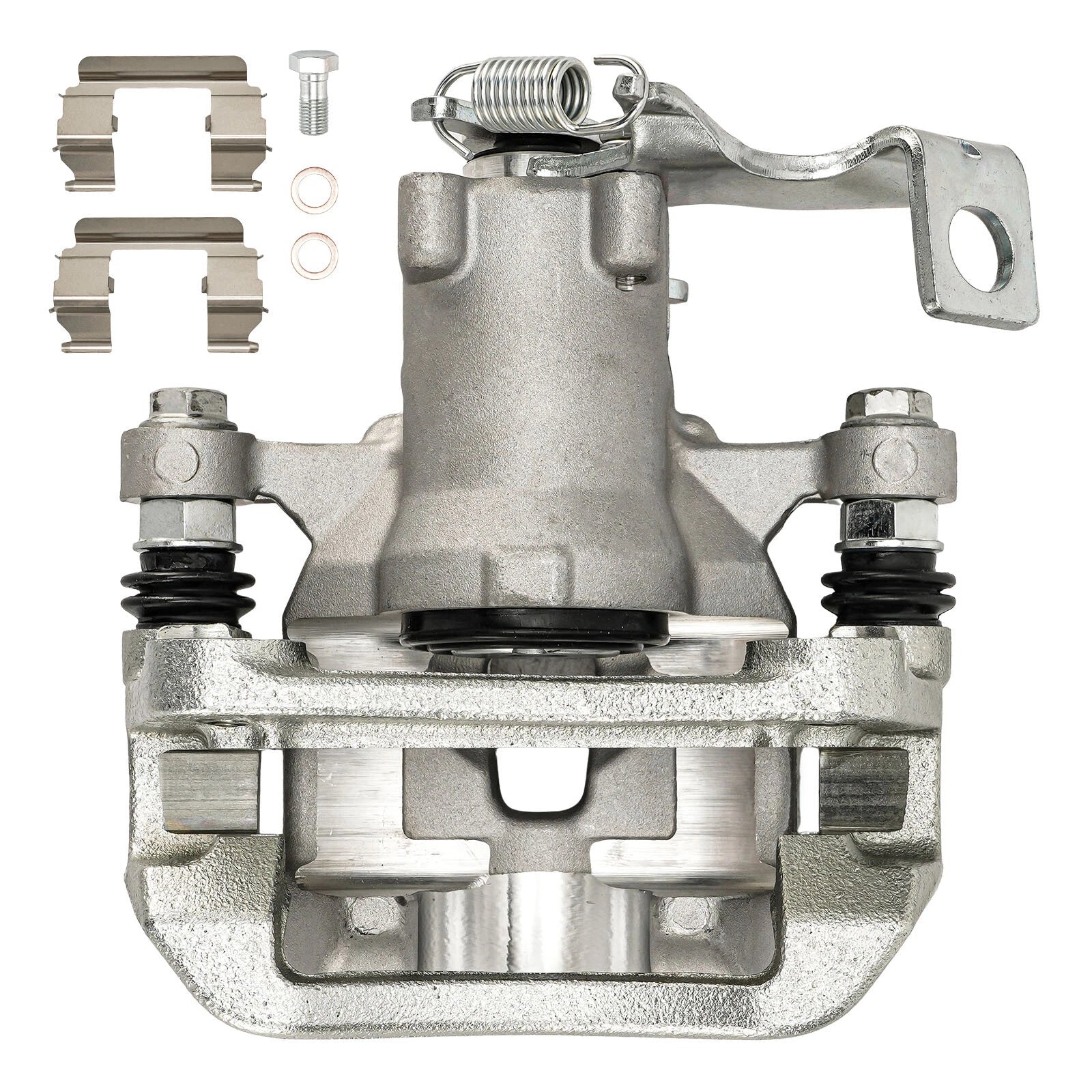 Disc Brake Caliper with Bracket for Hyundai Elantra GT Kia Forte Rear RH (2013–2018)