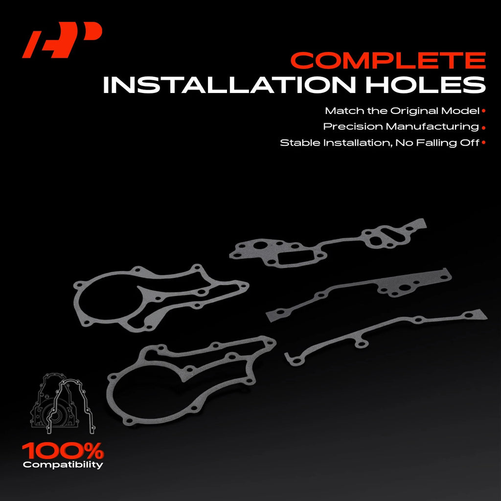 Engine Timing Cover Gasket Set for Toyota 4Runner & Celica (1984-1984)