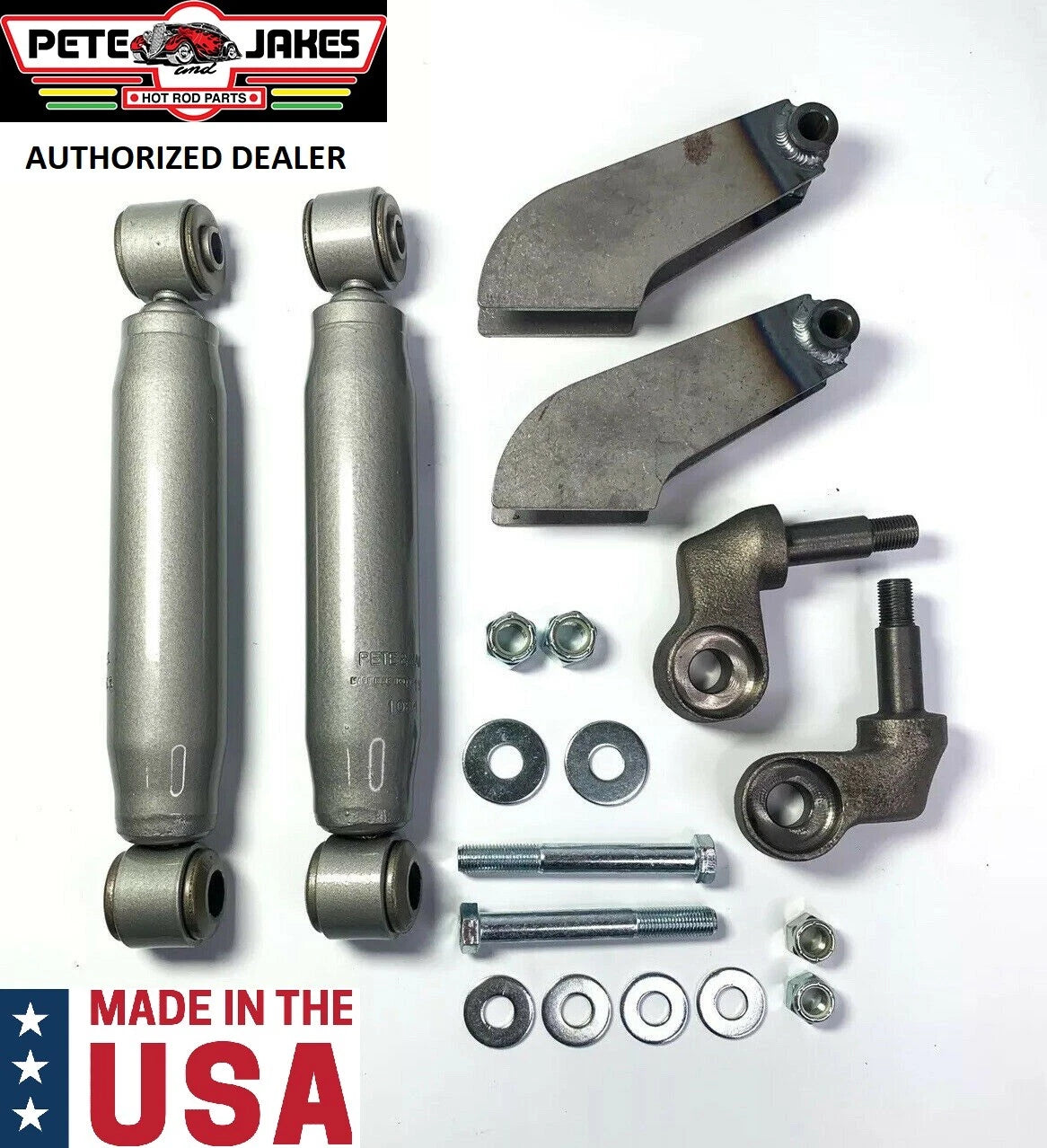 Front Shock Kit Weld On Replacement for 1928–1932 Ford Model A & 1932