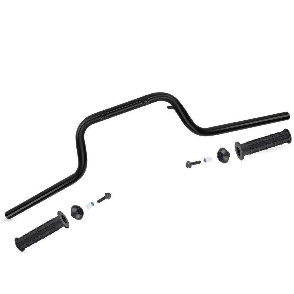 Heavy Duty Handlebar with Grips for Honda Rincon 650 TRX650FGA (2004–2005)