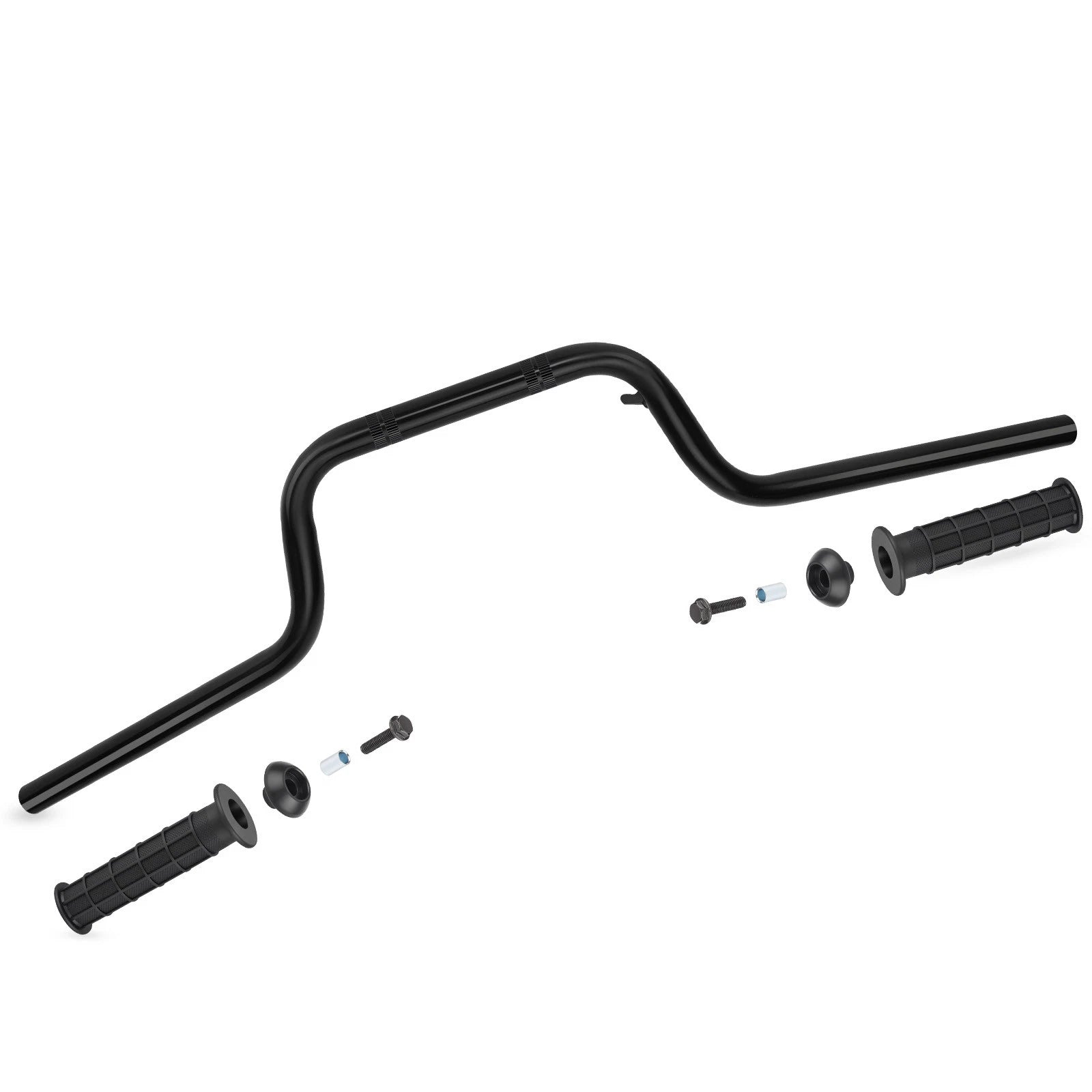Heavy Duty Handlebar with Grips for Honda Rincon 650 TRX650FGA (2004–2005)