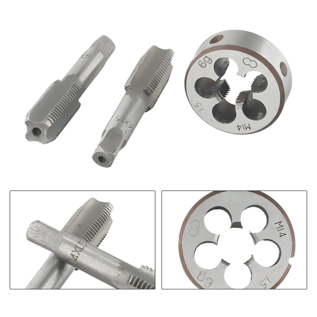 Pipe Threader Taper Tap Tool for PVC NPT Pipe