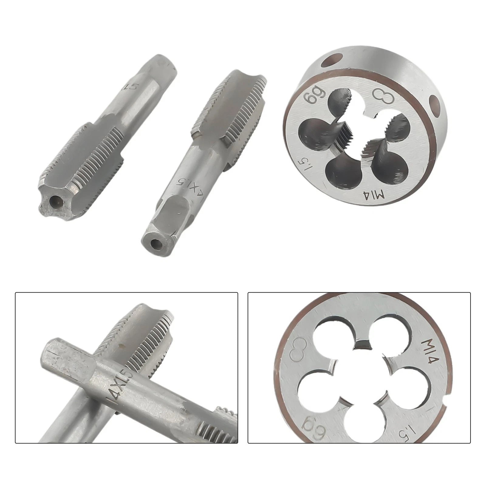 Pipe Threader Taper Tap Tool for PVC NPT Pipe