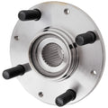 Set of 2 Wheel Hubs for Honda Civic (Left & Right)