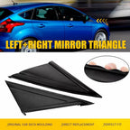 Set of 2 Mirror Corner Triangle Cover Trim for Ford Focus (2012–2018)