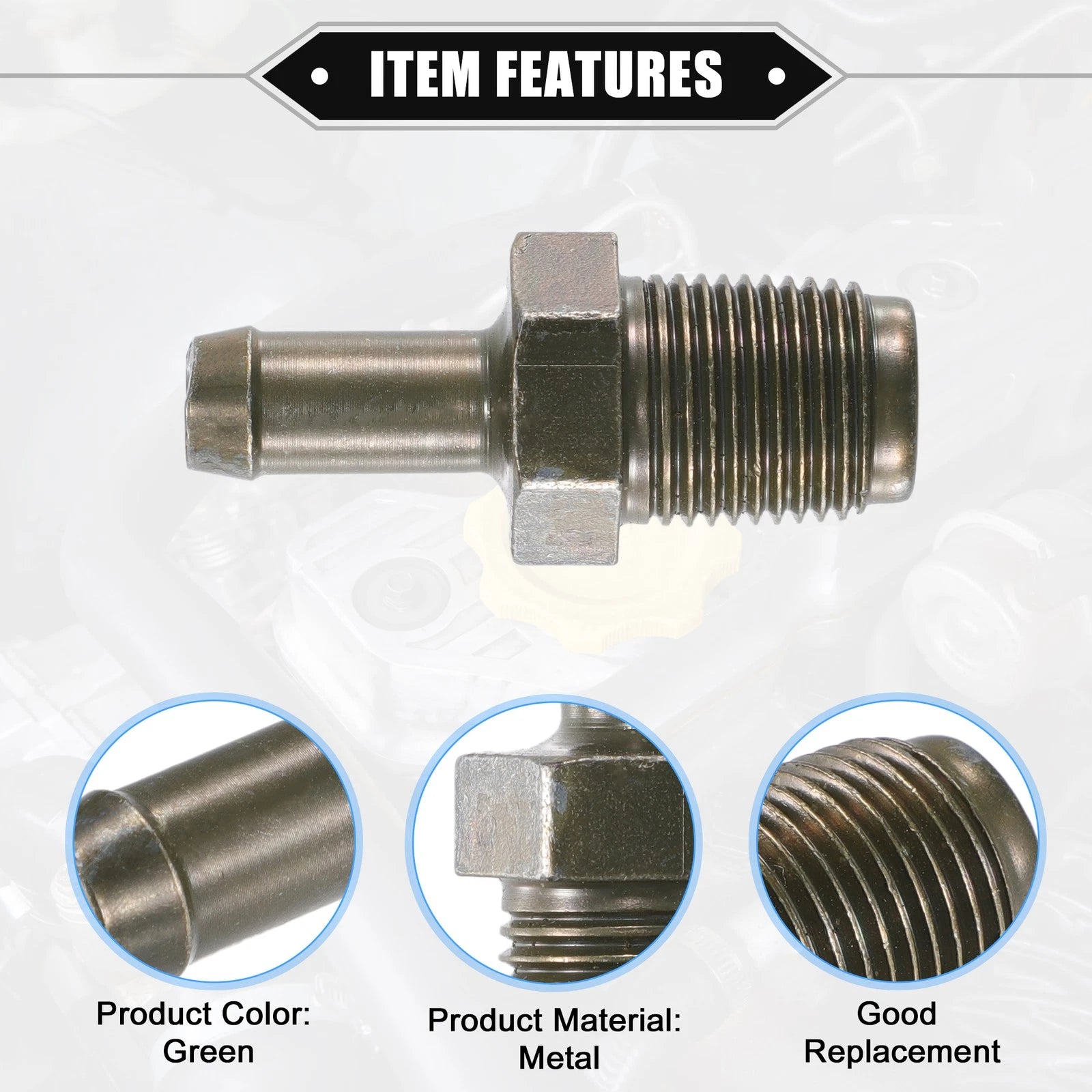 PCV Valve for Toyota Corolla, Matrix (2002–2008)