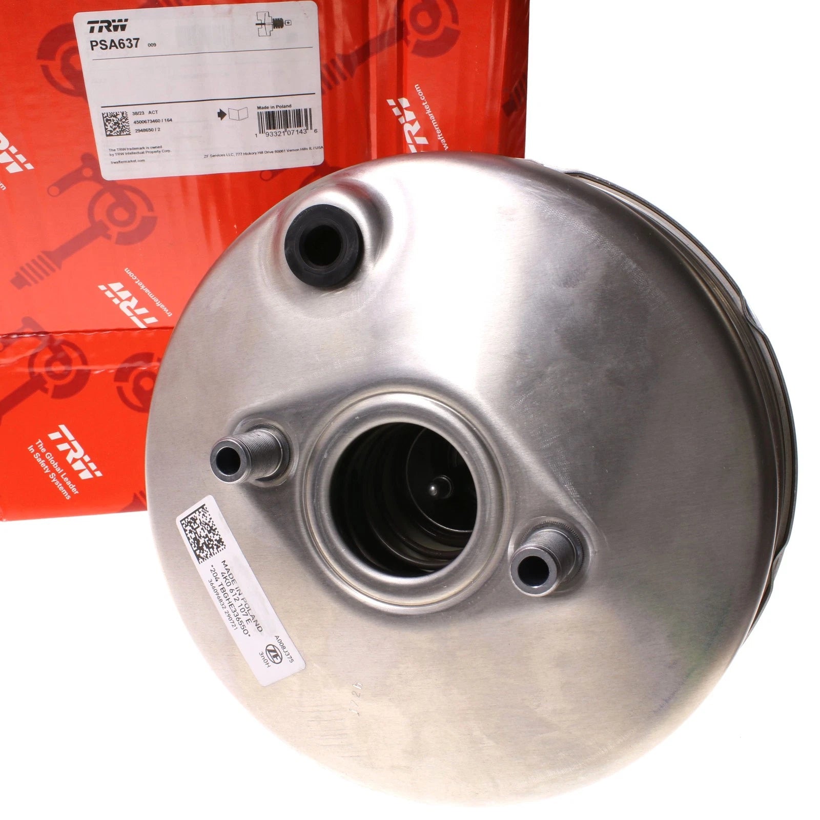 Brake Booster for Audi RS6 Avant (2021–2025)