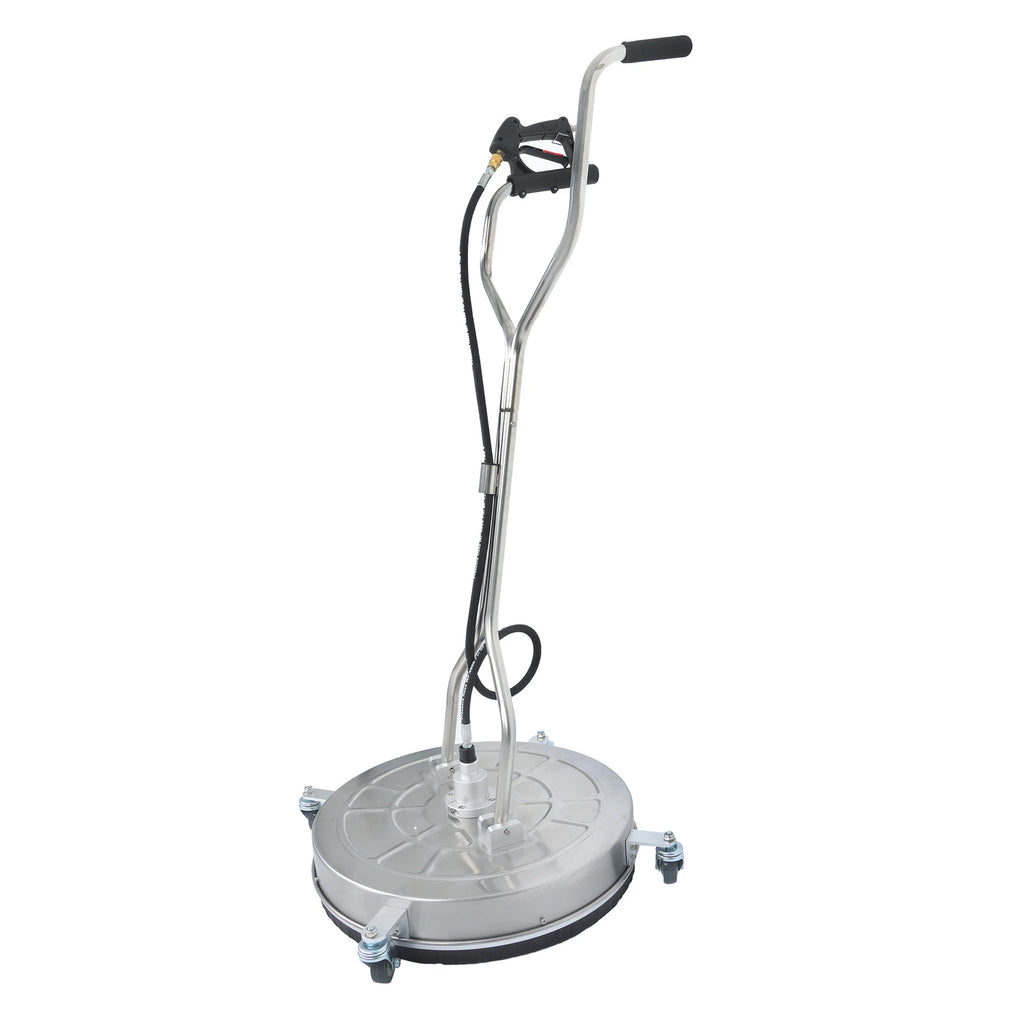 24" Pressure Washer Surface Cleaner with Handles & Wheels