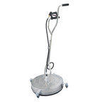 24" Pressure Washer Surface Cleaner with Handles & Wheels