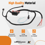 Dual Speed Electric Fan Control Wiring Harness Kit for Silverado 2500 (1999–2007)
