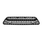 Stainless Black Laser Cut Grille Insert for Toyota Tacoma (2012–2015)